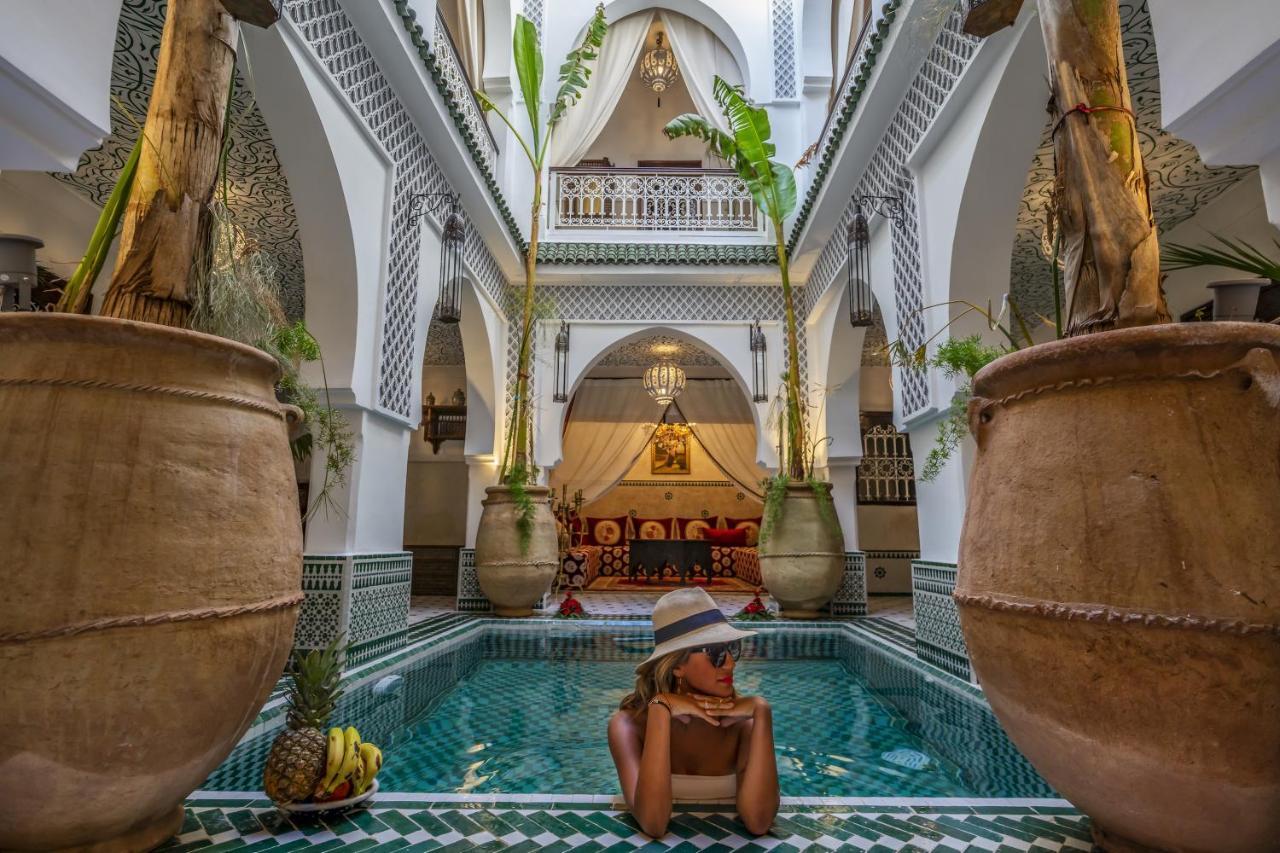 Symphonie De Marrakech Riad & Spa Marrakesch Exterior foto