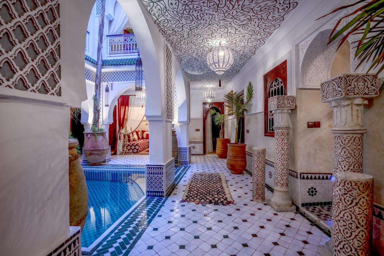 Symphonie De Marrakech Riad & Spa Marrakesch Exterior foto