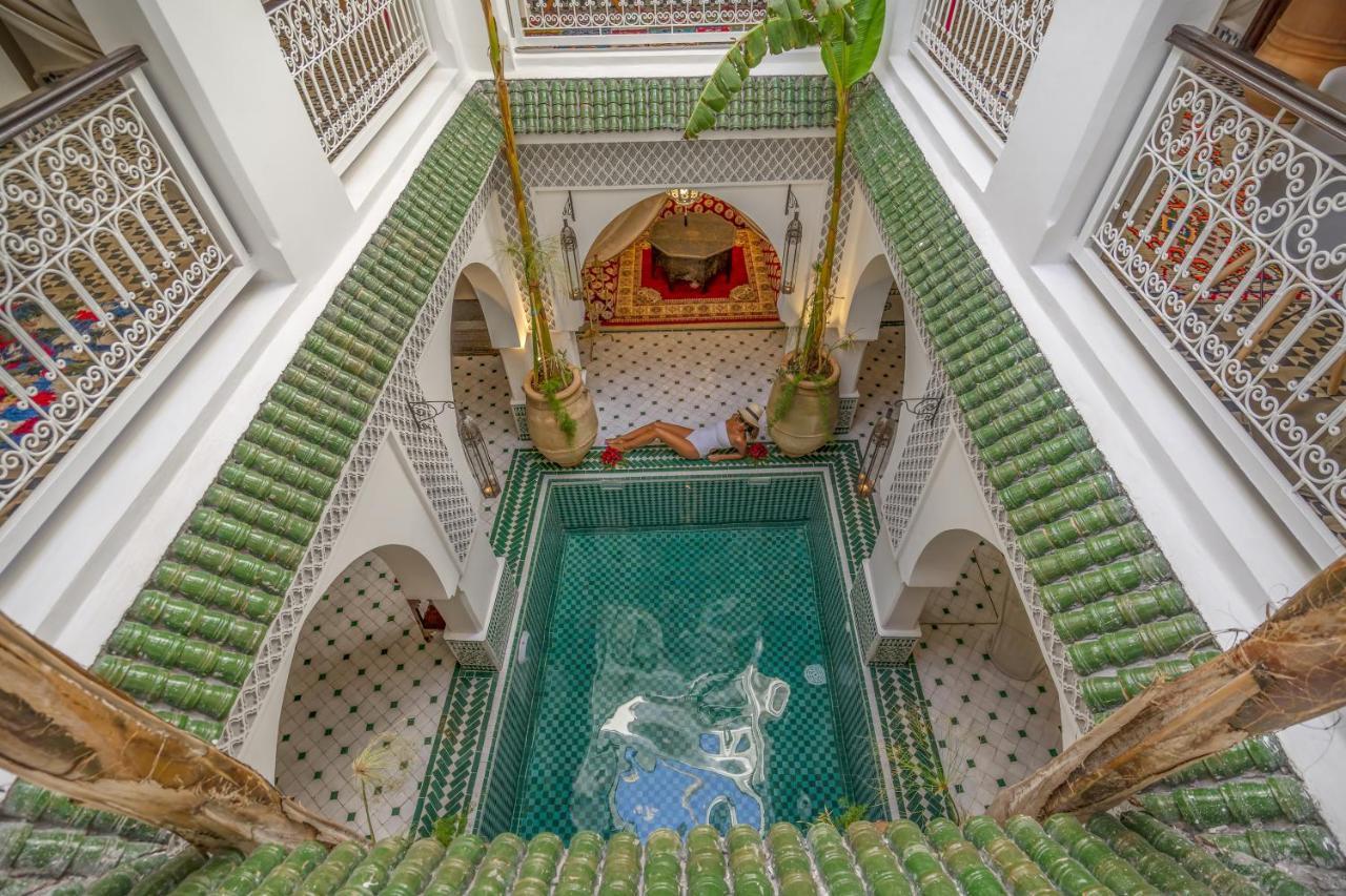 Symphonie De Marrakech Riad & Spa Marrakesch Exterior foto