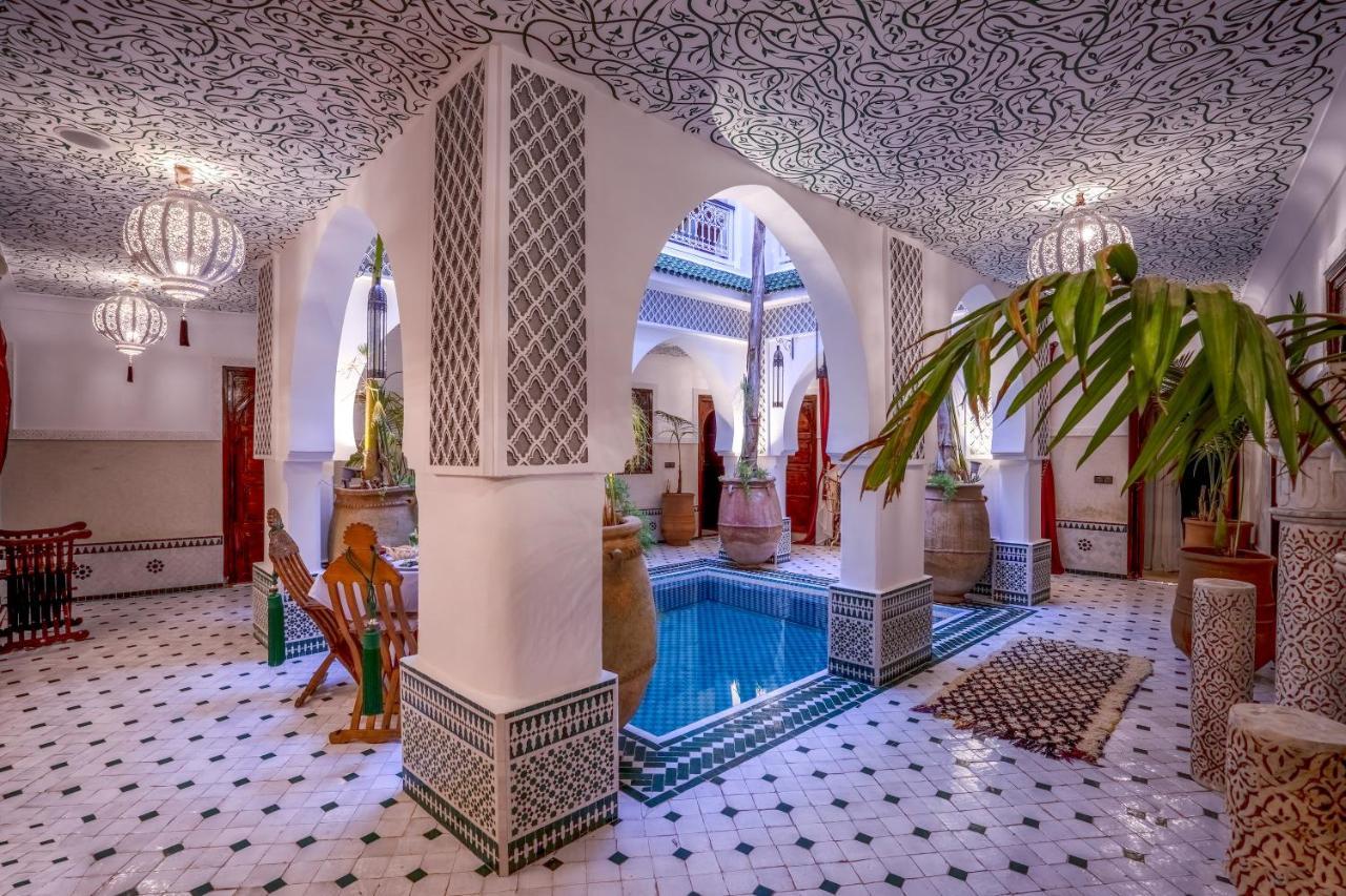 Symphonie De Marrakech Riad & Spa Marrakesch Exterior foto