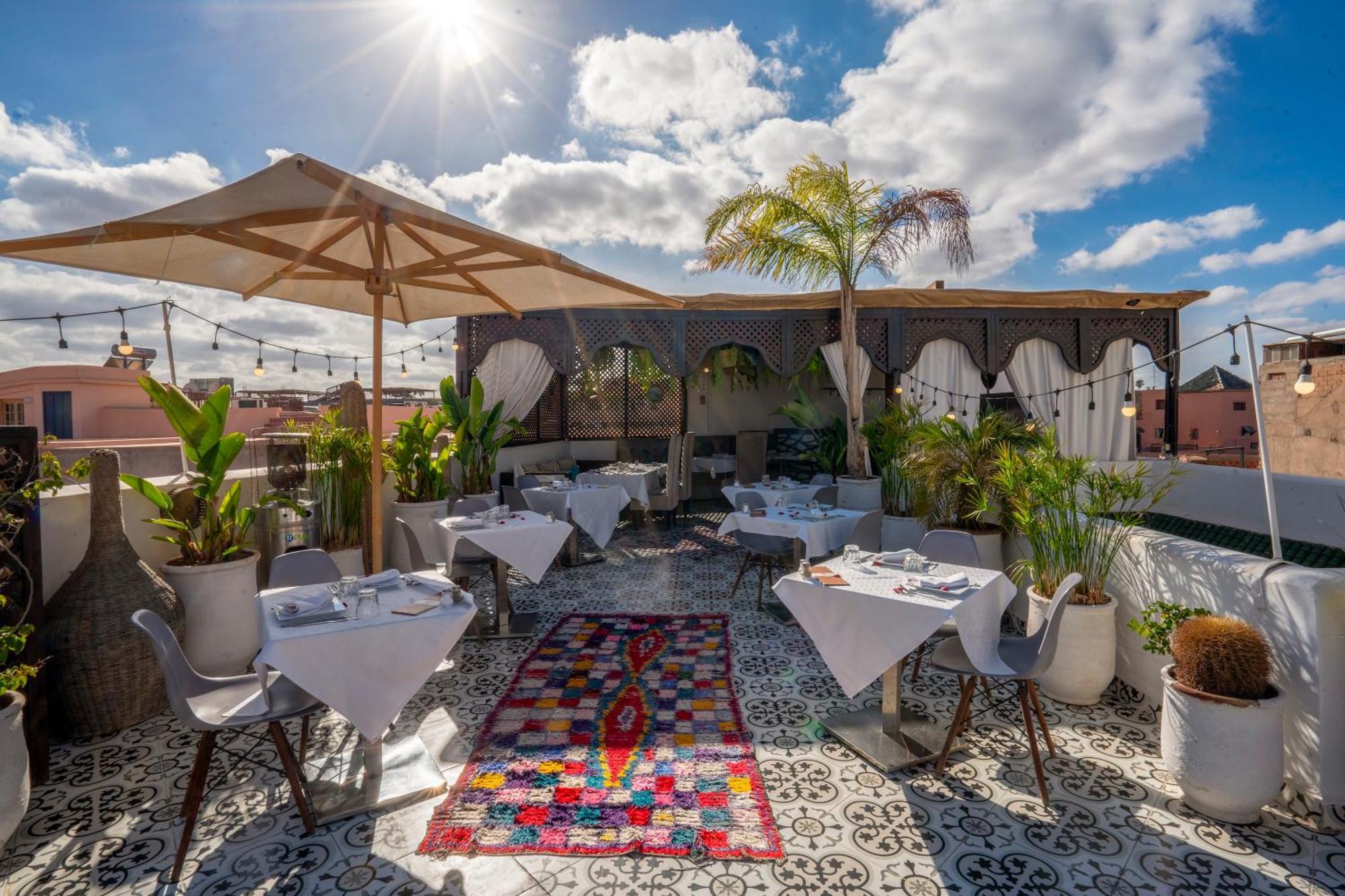 Symphonie De Marrakech Riad & Spa Marrakesch Exterior foto