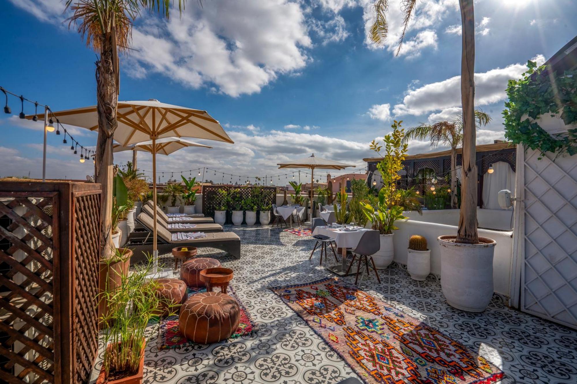 Symphonie De Marrakech Riad & Spa Marrakesch Exterior foto