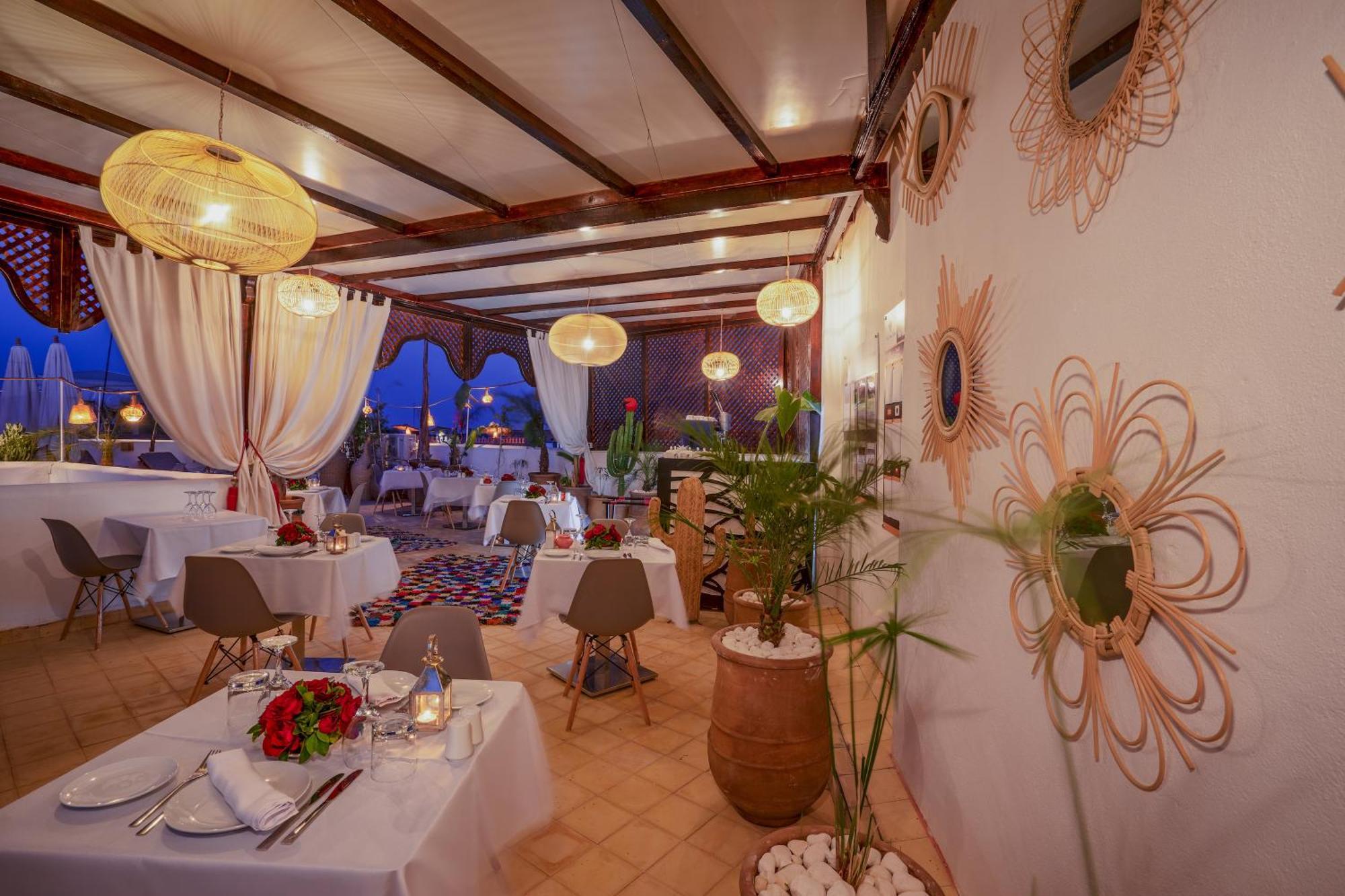 Symphonie De Marrakech Riad & Spa Marrakesch Exterior foto