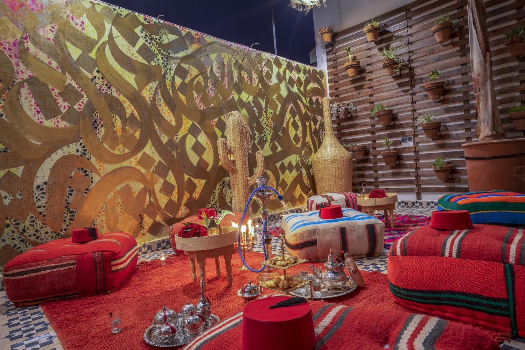 Symphonie De Marrakech Riad & Spa Marrakesch Exterior foto